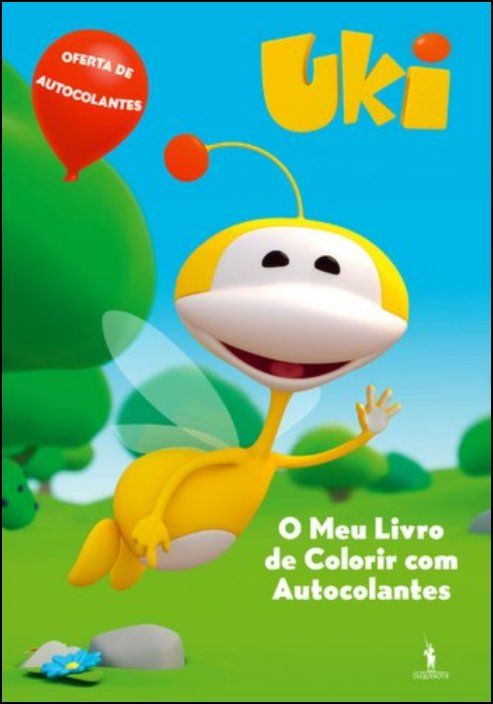 Uki Colorir com Autocolantes