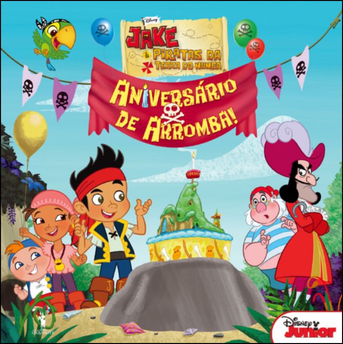 Jake e os Piratas: Aniversário de Arromba - Nº 8