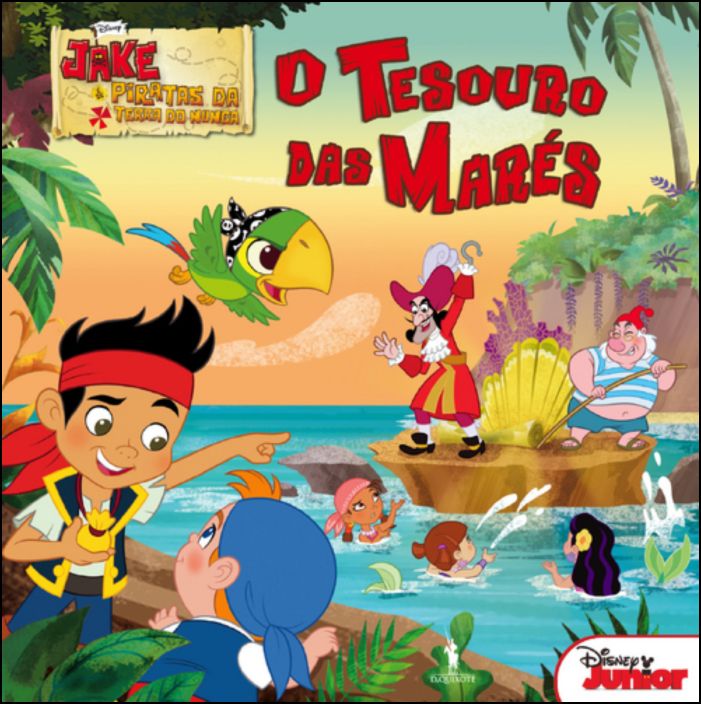 Jake e os Piratas 9: O Tesouro das Marés