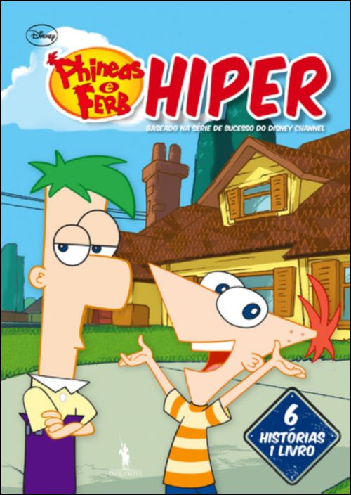 Phineas & Ferb - Hiper