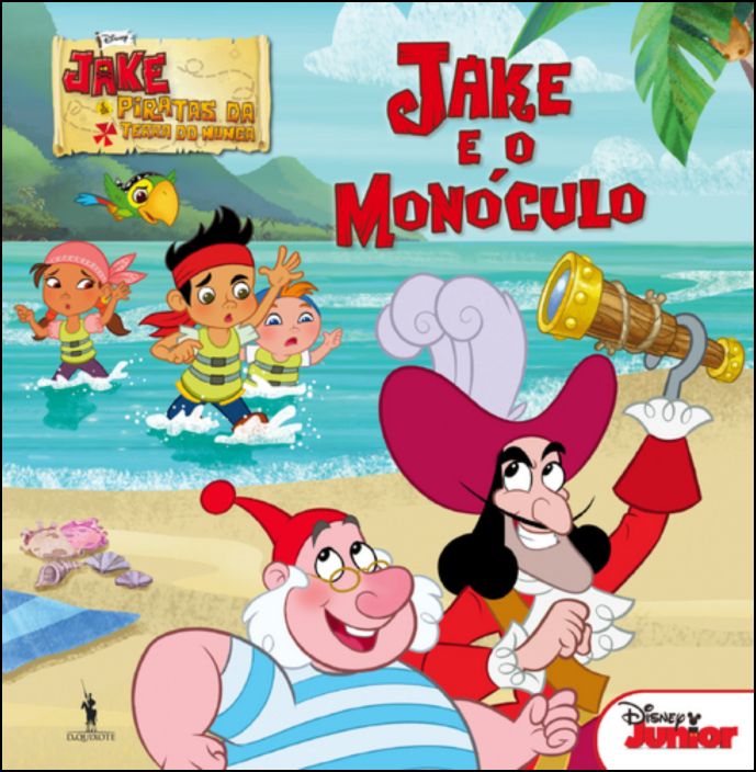 Jake e os Piratas da Terra do Nunca 11 - Jake e o Monóculo