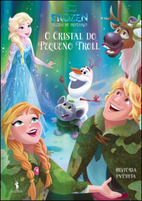 Frozen - O Cristal do Pequeno Troll