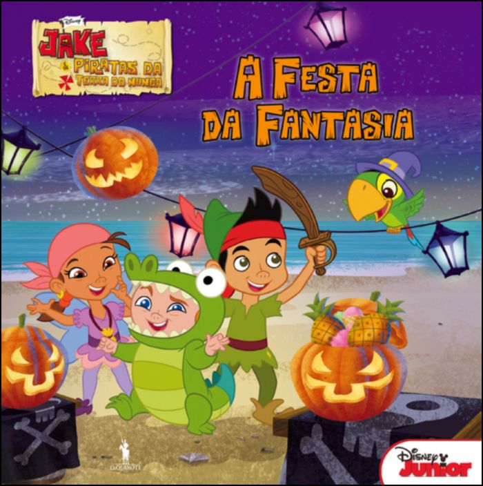 Jake e os Piratas da Terra do Nunca 14 - A Festa da Fantasia