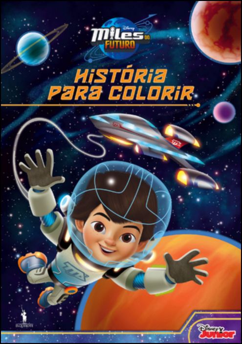 Miles do Futuro - História Para Colorir
