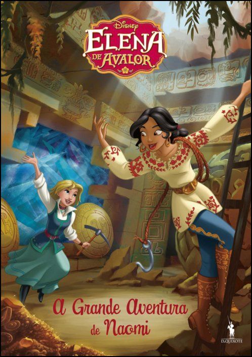 Elena de Avalor: A Grande Aventura de Naomi - N.º 2