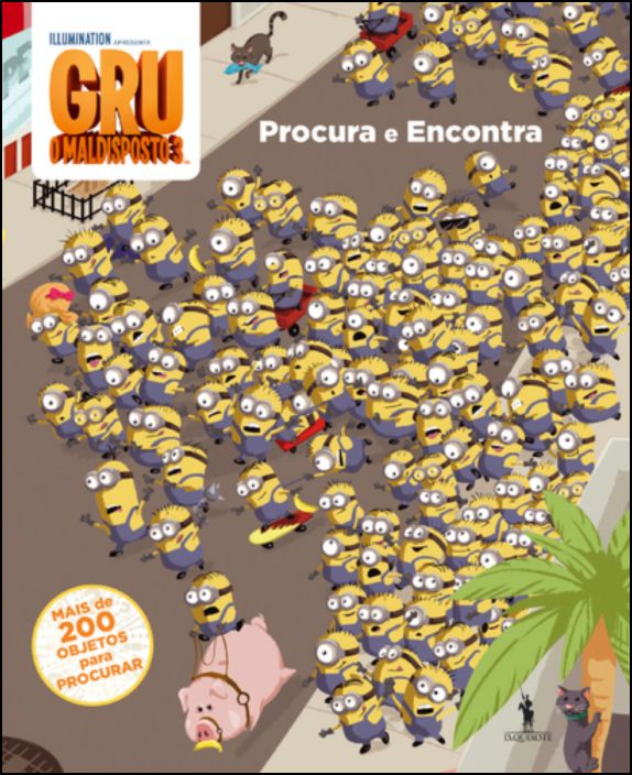 Gru o Mal-Disposto 3 - Procura e Encontra