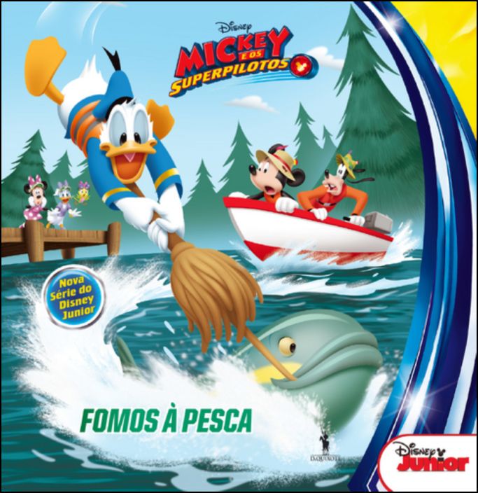 Mickey e os Super Pilotos 2 - Fomos à Pesca