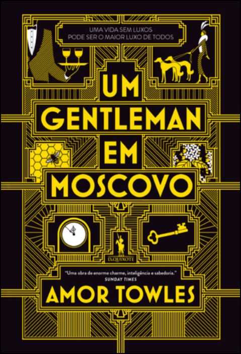 Um Gentleman em Moscovo