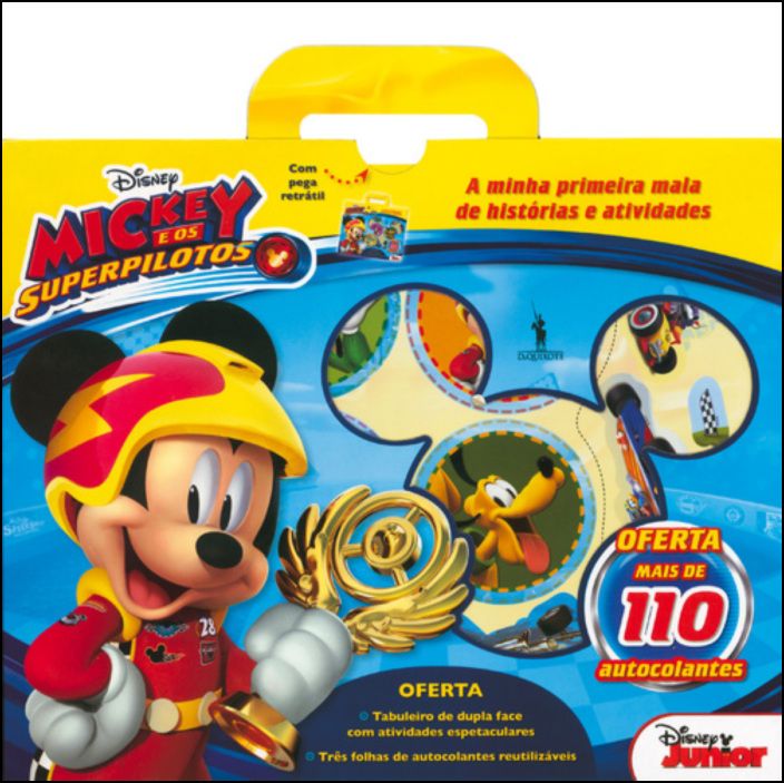 Mickey e os Superpilotos - Mala de Atividades