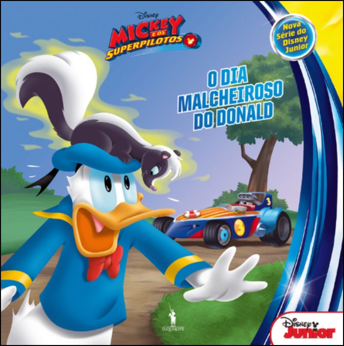Mickey e os Superpilotos 4  - O Dia Malcheiroso do Donald