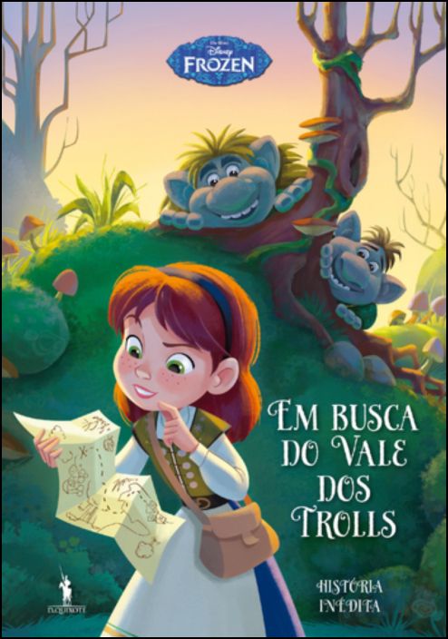 Frozen (12) - Em Busca do Vale dos Trolls