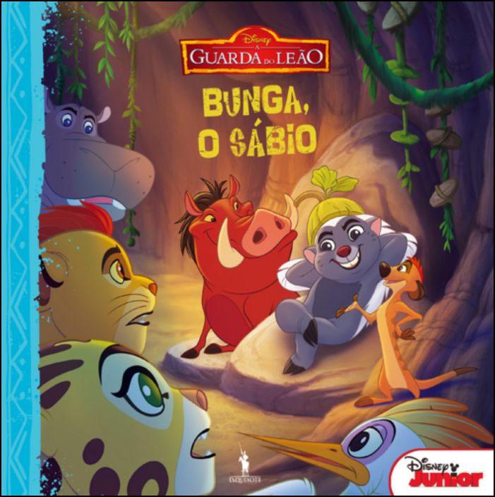 A Guarda do Leão (6) - Bunga, O Sábio