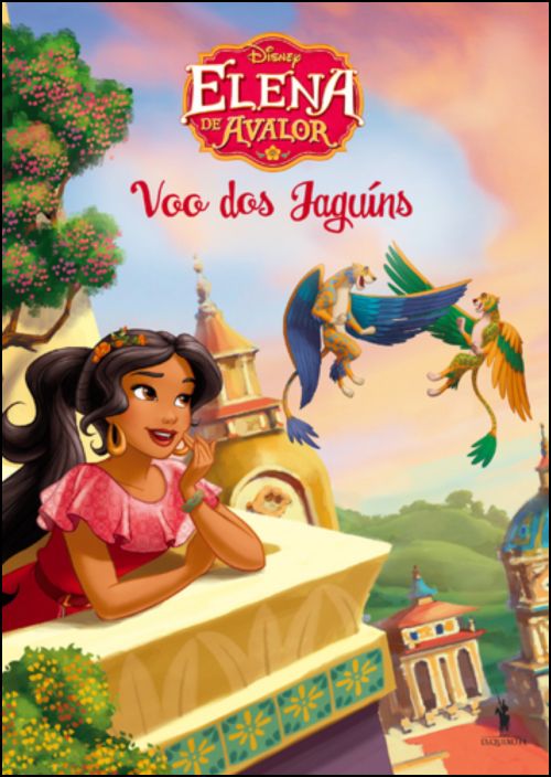 Elena de Avalor (4) - Voo dos Jaguíns