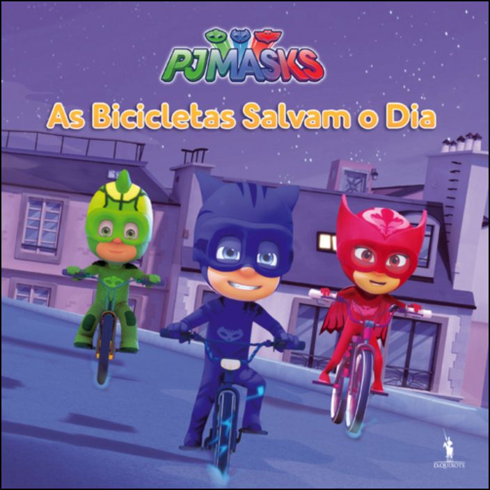 PJ Masks (5) - As Bicicletas Salvam o Dia