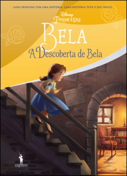 Princesas Início (2) - A Descoberta de Bela