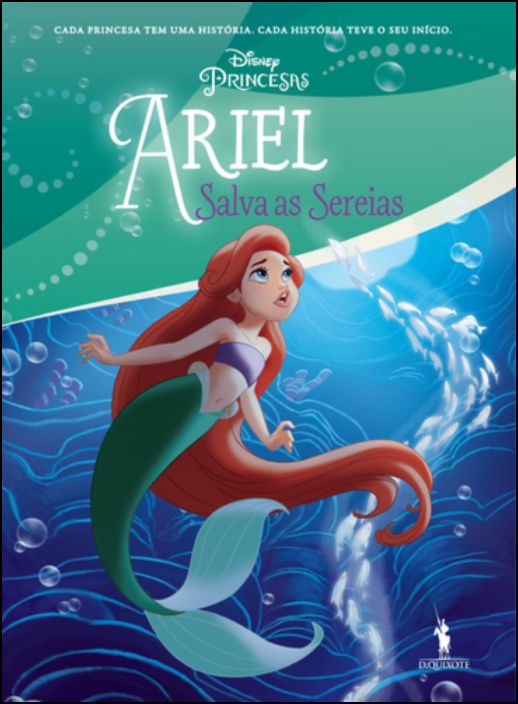 Princesas Vol. I - Ariel Salva as Sereias