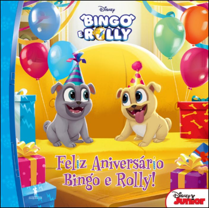 Bingo e Rolly 1 - Feliz Aniversário Bingo e Rolly!