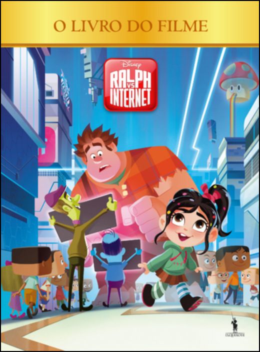 Ralph vs Internet - Livro do Filme