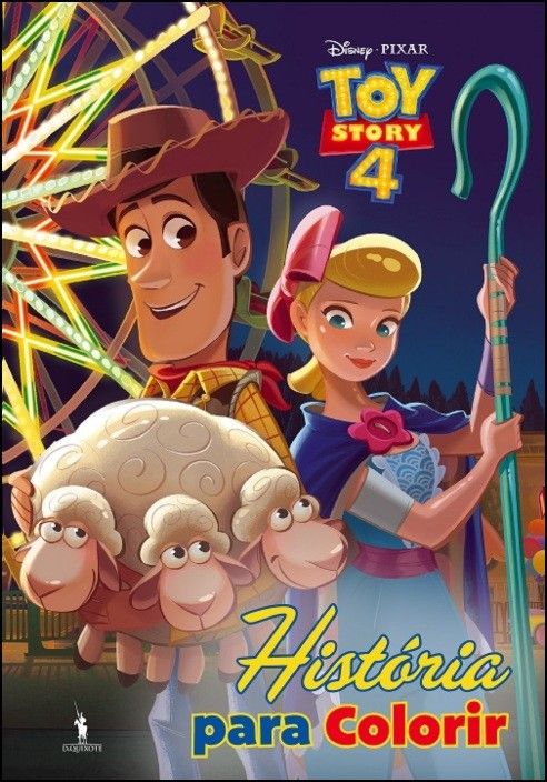 Toy Story 4 - História Para Colorir