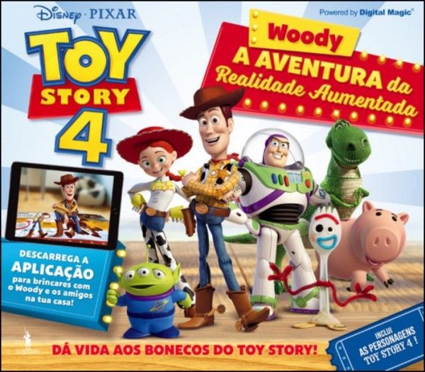 Toy Story 4 - Realidade Aumentada