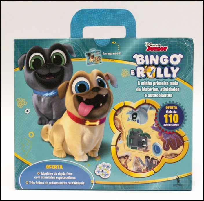 Bingo E Rolly - Mala de Atividades