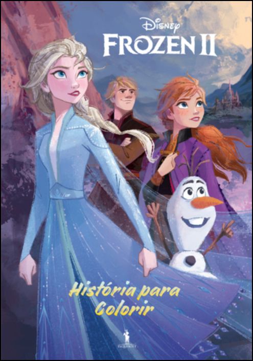 Frozen 2 - História Para Colorir