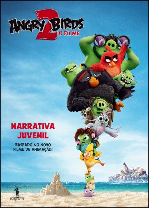 Angry Birds 2 - Narrativa Juvenil