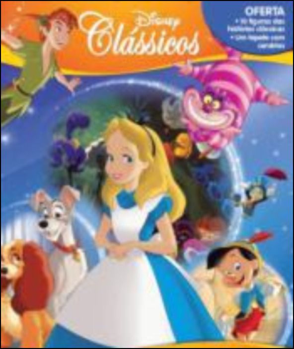 Disney Clássicos: Aventuras Sem Fim - Busybook