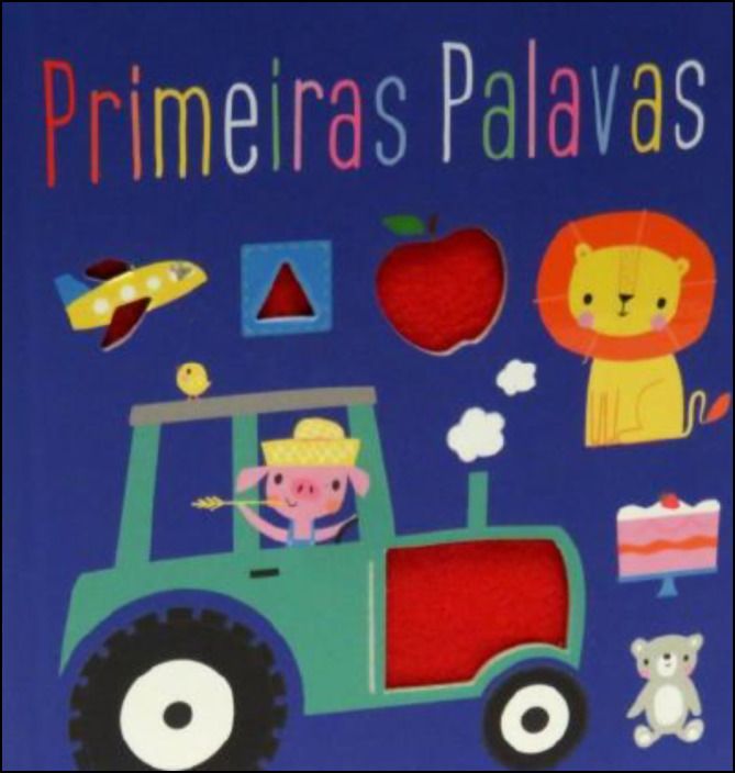 Primeiras Palavras - Livros com Feltro