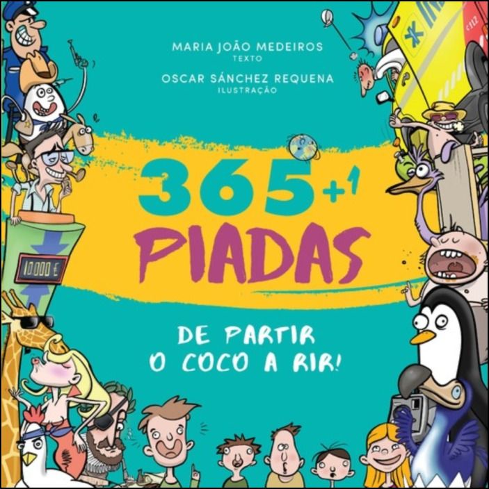 365 Piadas de Partir o Coco a Rir!