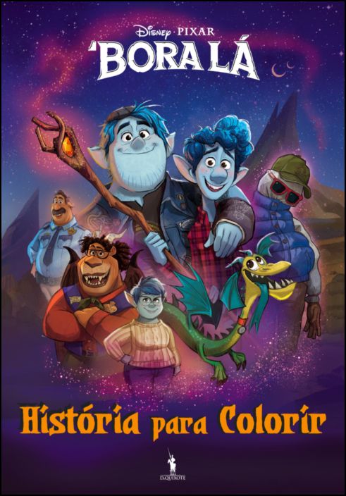 Bora Lá - História Para Colorir