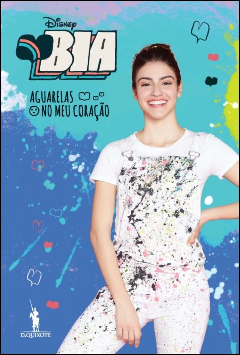 Bia 1- Aguarelas no Meu Coração