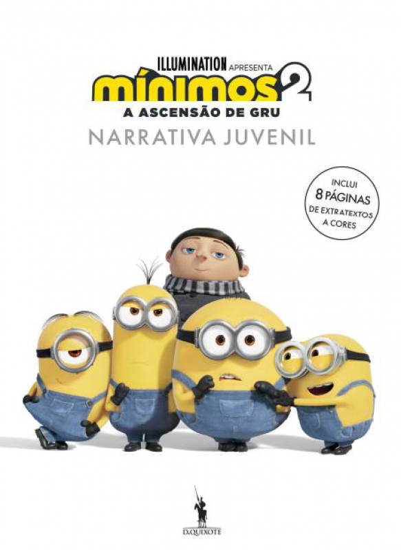 Mínimos 2: A Ascensão de Gru - Narrativa Juvenil