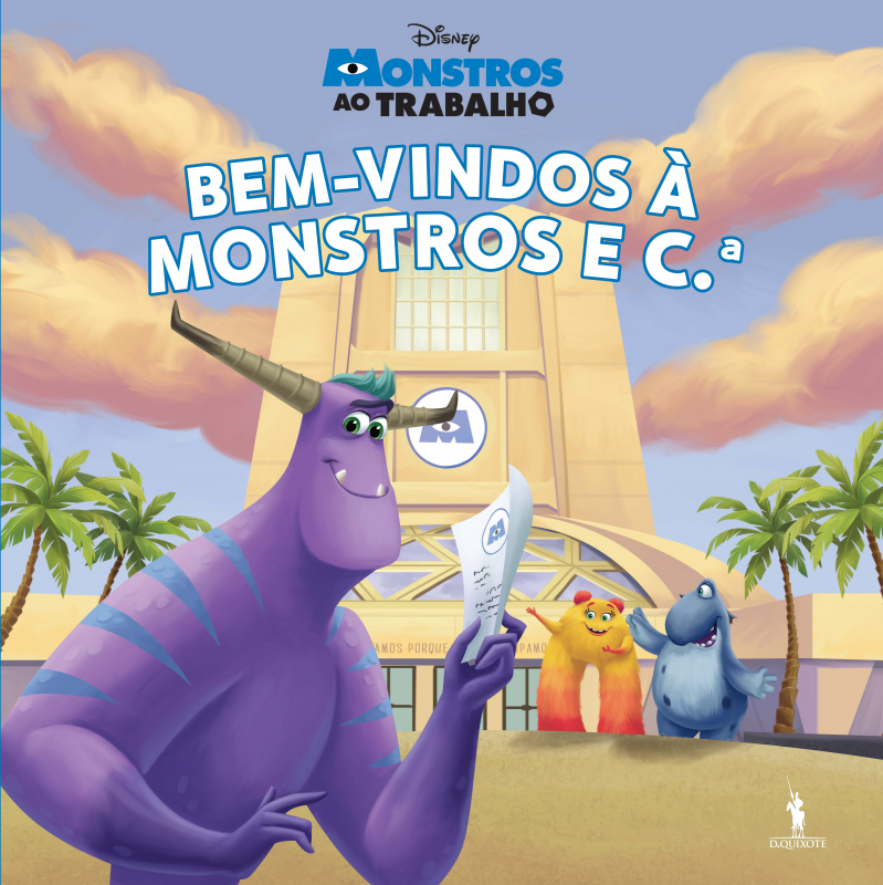 Monstros ao Trabalho Nº1 - Bem-vindos à Monstros e C.ª 