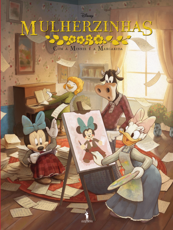 Disney Clássicos: Mulherzinhas - Com a Minnie e a Margarida