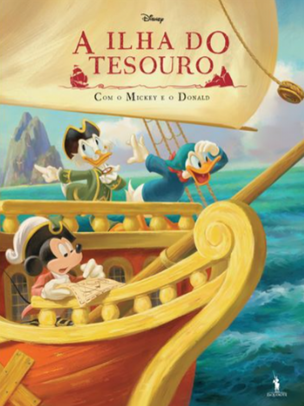 Disney Clássicos: Ilha Do Tesouro - Com o Mickey e o Donald