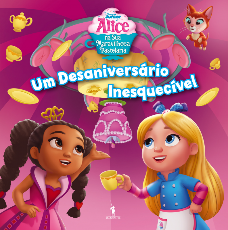 Maravilhosa Pastelaria da Alice: Um Desaniversário Inesquecível