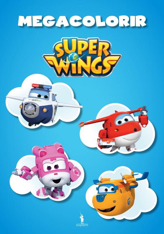 Megacolorir Super Wings