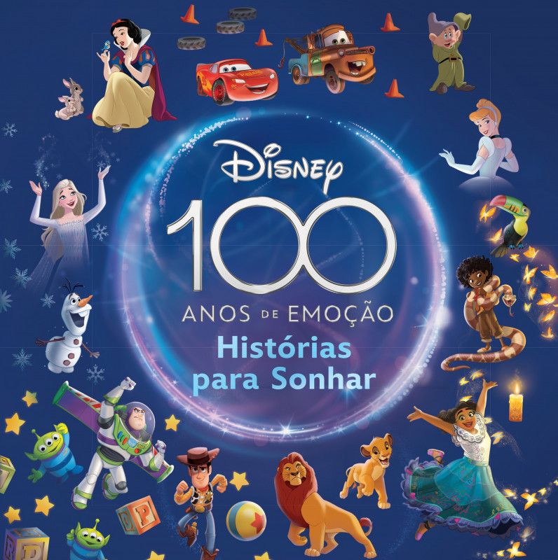 Disney 100 Anos de Emoção - Histórias Para Sonhar