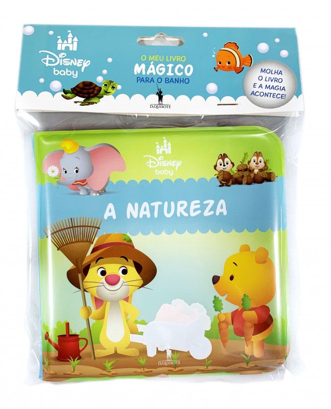 O Meu Livro Mágico Para o Banho - A Natureza