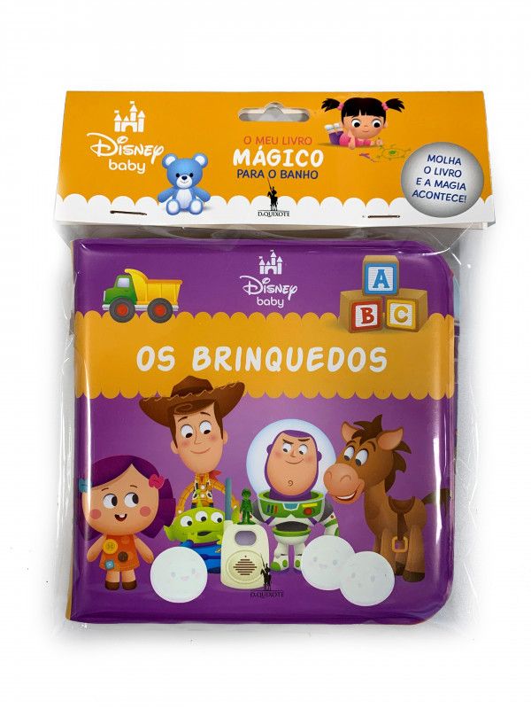 O Meu Livro Mágico Para o Banho - Os Brinquedos
