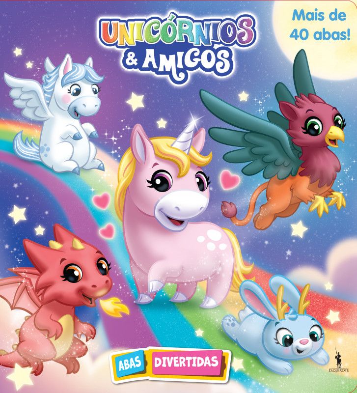 Abas Divertidas - Unicórnios & Amigos
