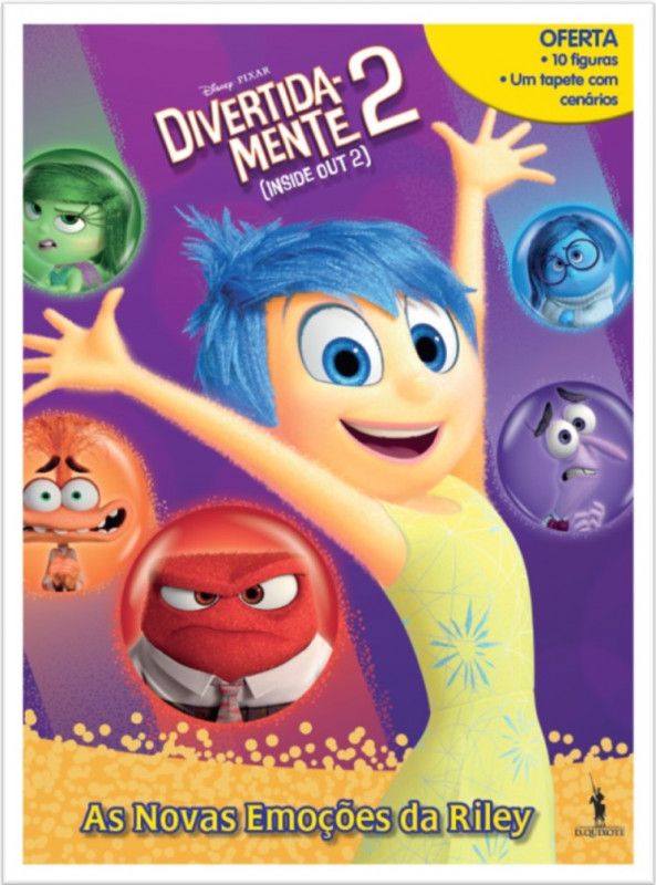 Divertida-Mente 2 (Inside Out 2)- As Novas Emoções Da Riley