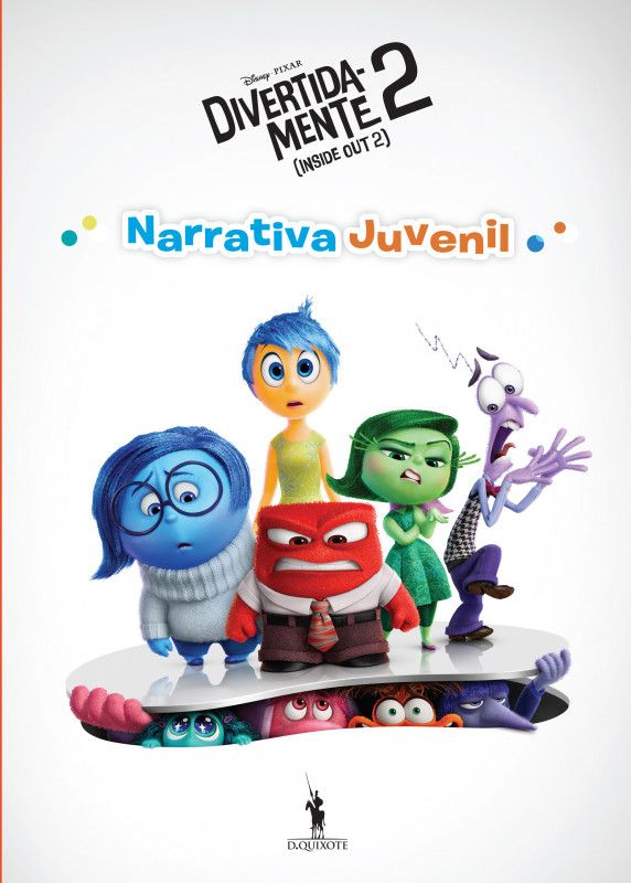 Divertida-Mente 2 (Inside Out 2) - Narrativa Juvenil