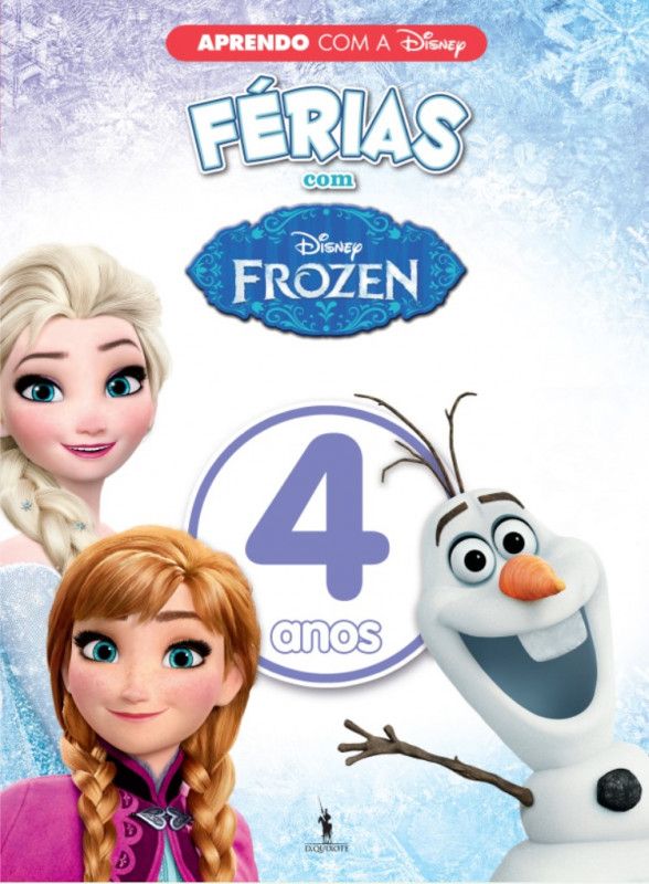 Aprendo com a Disney - Férias com Frozen 4 Anos