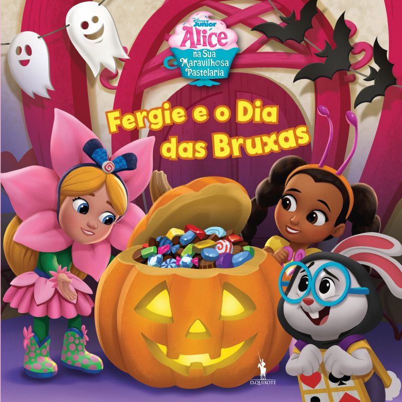 Alice na Sua Maravilhosa Pastelaria - Fergie e o Dia das Bruxas