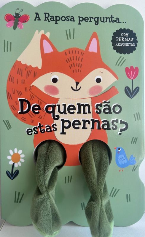 De Quem São estas Pernas - A Raposa Pergunta…