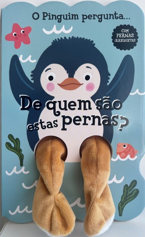 De Quem São estas Pernas - O Pinguim Pergunta…