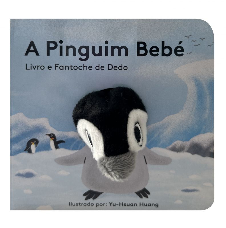 Livro e Fantoche de Dedo - A Pinguim Bebé