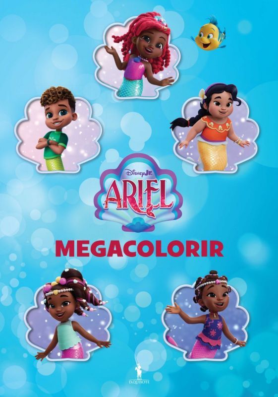 Megacolorir - Ariel